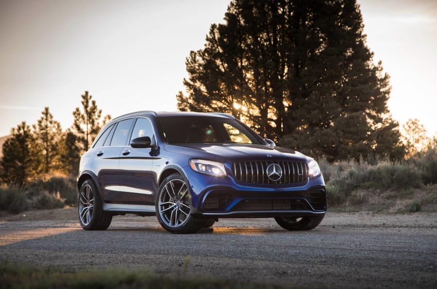  Mercedes-AMG GLC63 4Matic+ (X253) 2018 года  (NA) (фото 1 из 47)